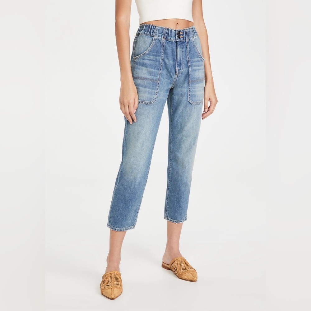 Veronica Beard Arya Cargo Jeans